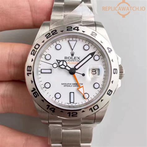 real vs fake rolex explorer 2|rolex explorer alternative under 1000.